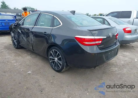 2016 Buick Verano Sport Touring Group from USA, damaged, VIN 1G4PW5SK3G4169954